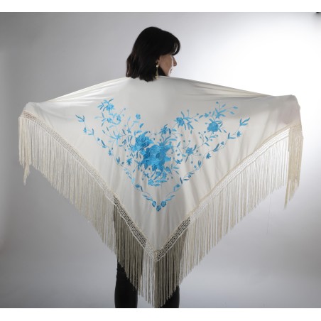 Mantón Bordado Grande