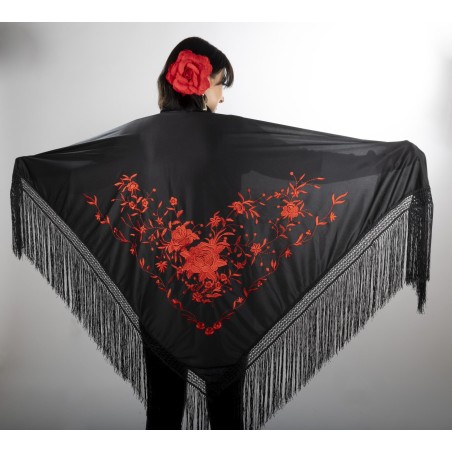 Mantón Bordado Grande