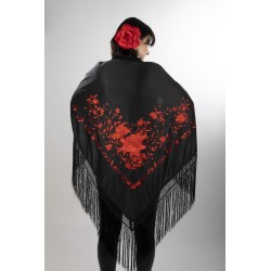 Mantón Bordado Grande