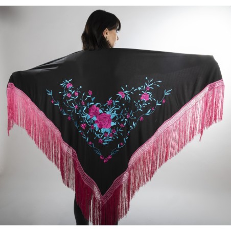 Mantón Bordado Grande