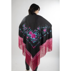 Mantón Bordado Grande