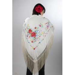 Mantón Bordado Grande