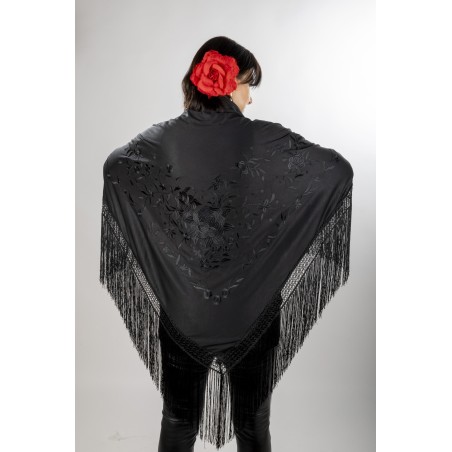 Mantón Bordado Grande