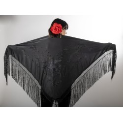 Mantón Bordado Grande