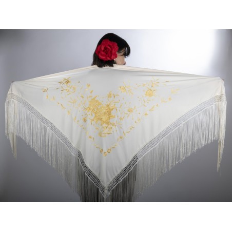 Mantón Bordado Grande