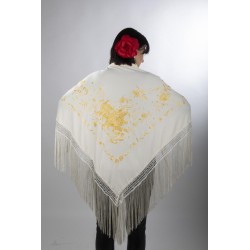 Mantón Bordado Grande