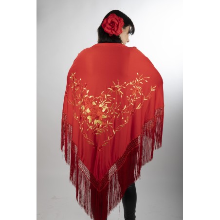 Mantón Bordado Grande