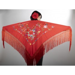 Mantón Bordado Grande