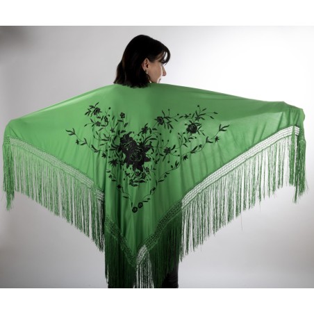 Mantón Bordado Grande