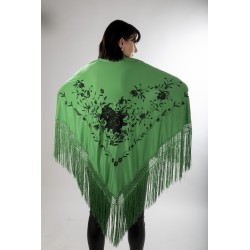 Mantón Bordado Grande