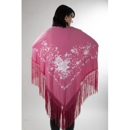 Mantón Bordado Grande