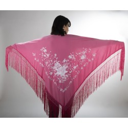 Mantón Bordado Grande