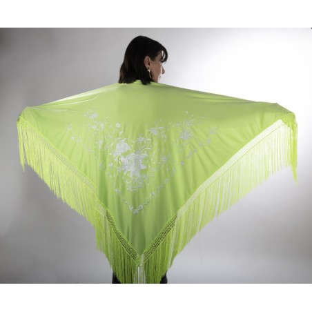 Mantón Bordado Grande