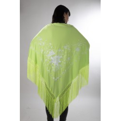 Mantón Bordado Grande