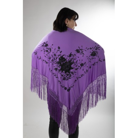 Mantón Bordado Grande