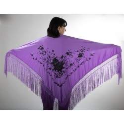 Mantón Bordado Grande