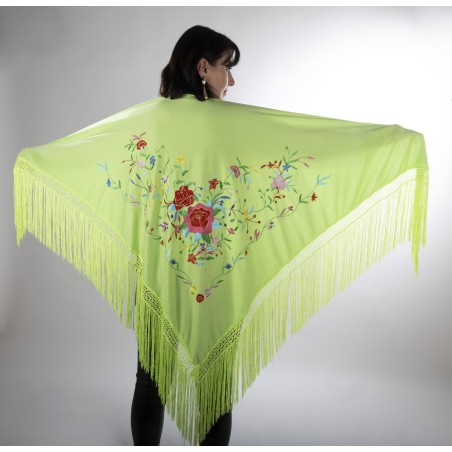 Mantón Bordado Grande