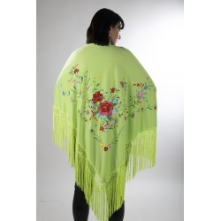 Mantón Bordado Grande