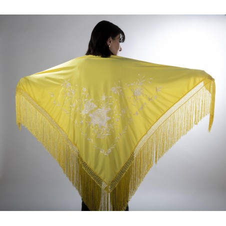 Mantón Bordado Grande
