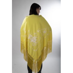 Mantón Bordado Grande