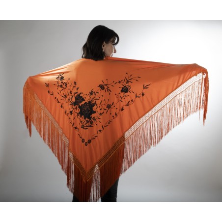 Mantón Bordado Grande