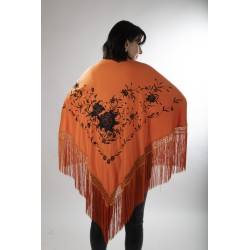 Mantón Bordado Grande