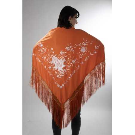 Mantón Bordado Grande