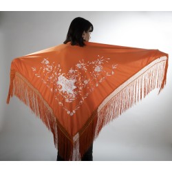 Mantón Bordado Grande
