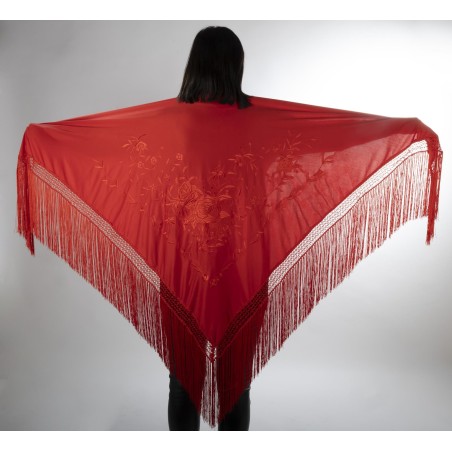 Mantón Bordado Grande