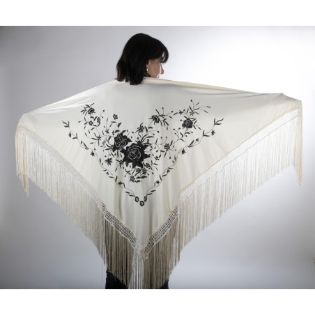 Mantón Bordado Grande