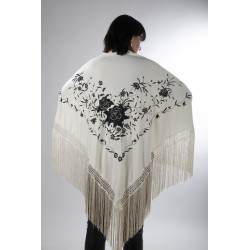 Mantón Bordado Grande