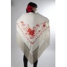 Mantón Bordado Grande