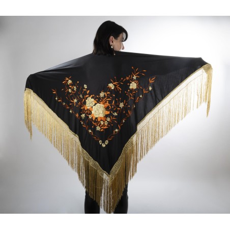 Mantón Bordado Grande