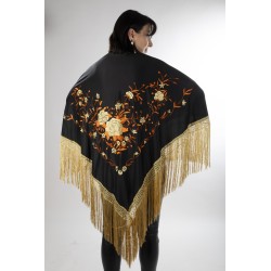 Mantón Bordado Grande