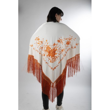 Mantón Bordado Grande