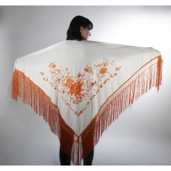 Mantón Bordado Grande
