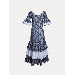 VESTIDO ENCAJE