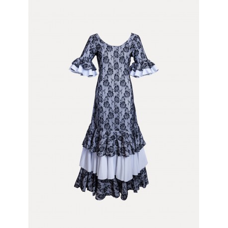 VESTIDO ENCAJE