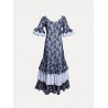 VESTIDO ENCAJE