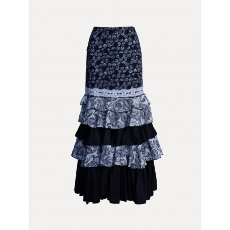 Falda de Flamenca