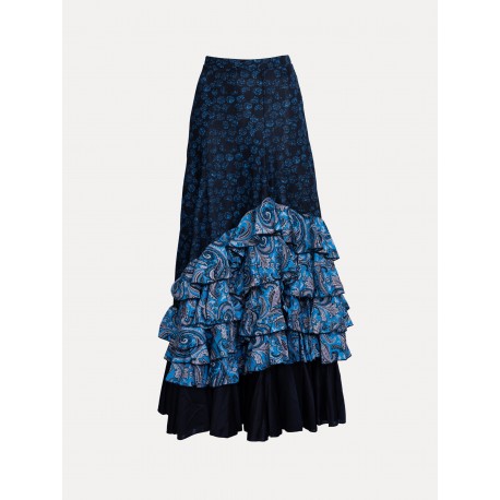 Falda de Flamenca