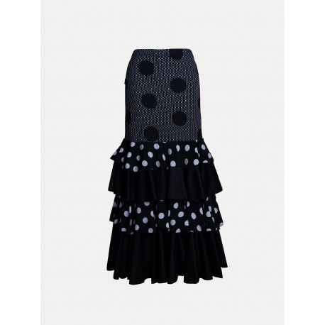 Falda de Flamenca