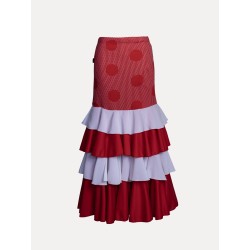 Falda de Flamenca