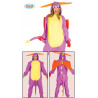 PIJAMA DRAGÓN ADULTA