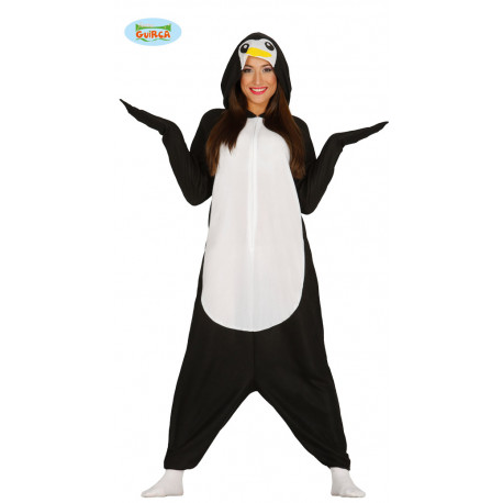 PIJAMA PINGÜINO ADULTA