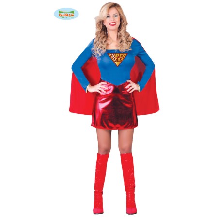 SUPERHEROINA ADULTA