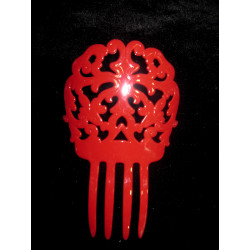 Peineta para mantilla 17cm