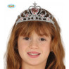 DIADEMA PRINCESA PLATA