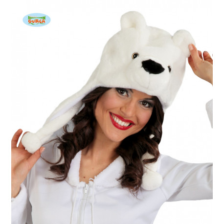 GORRO OSO POLAR