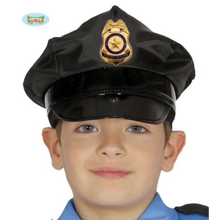 GORRA POLICIA INFANTIL